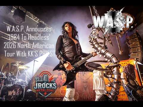 W.A.S.P. Announces '1984 To Headless' 2026 North American Tour With KK'S PRIEST