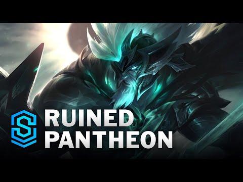 Ruined Pantheon Skin Spotlight - League of Legends