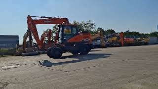Prodaja Doosan DX 160 W-7 (EX Demo) bagera točkaša - Slika 4 | Machineryline HR Doosan DX 160 W-7 (EX Demo) bager točkaš | Slika 4 - Machineryline