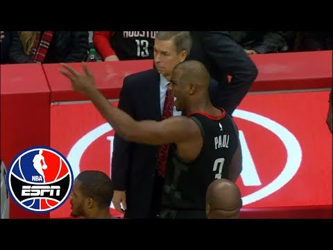 Rockets and Clippers face off for first time since locker room incident | NBA Countdown | ESPN