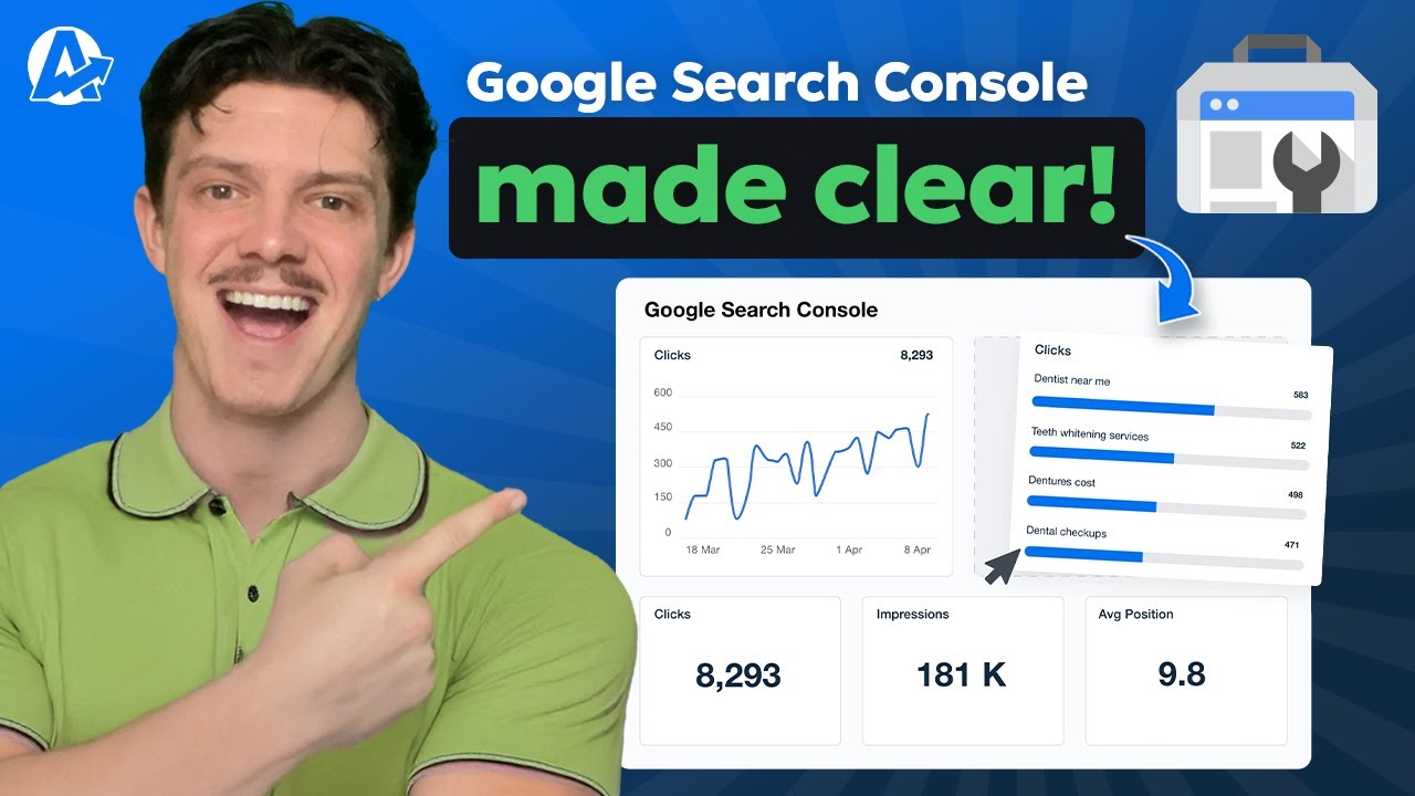 This Google Search Console setup makes agency reporting effortless (🧑‍💻 Walkthrough)