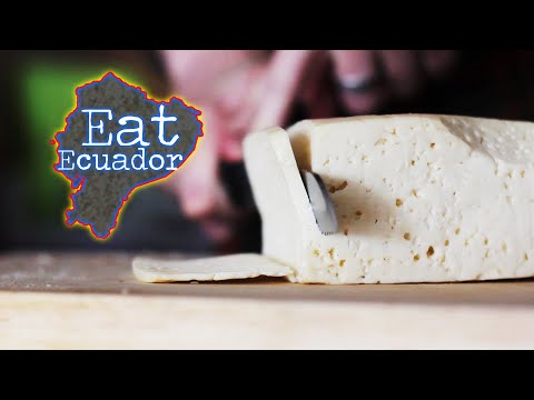 Cheese in Ecuador - QUESO FRESCO & Where to Find Good Cheddar