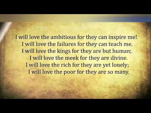 The Greatest Salesman in the World Scrolls 1 to 10 - OG MANDINO