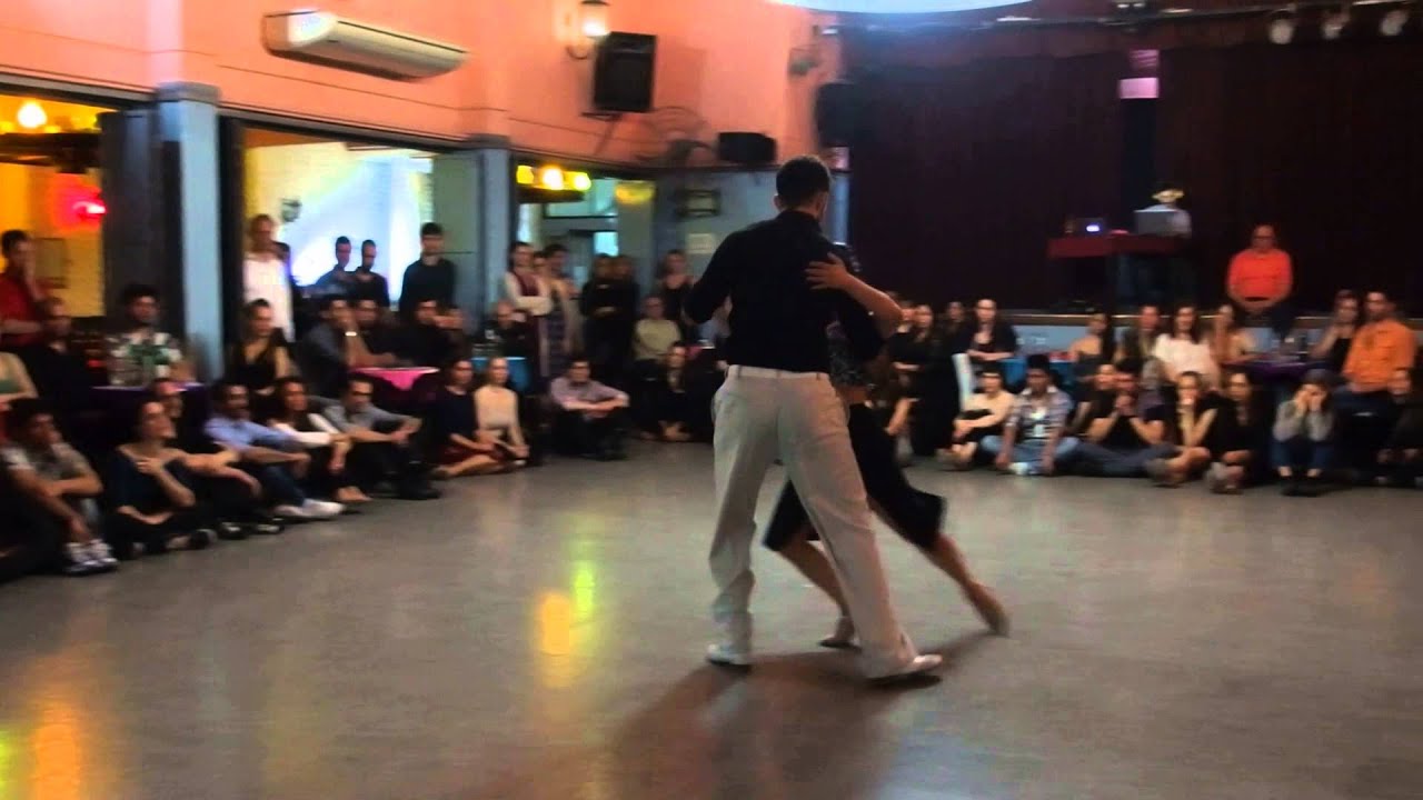 DANA FRÍGOLI y ADRIÁN FERREYRA en Viva La Pepa Milonga (4/4)