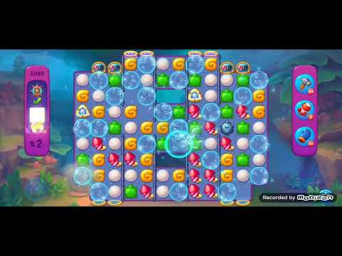 Fishdom Super Hard level 5089. NOboosters