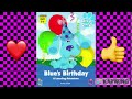 Playing Blues Clues Birthday Bash 1999 PC Live And Chatting With Viewerrs
