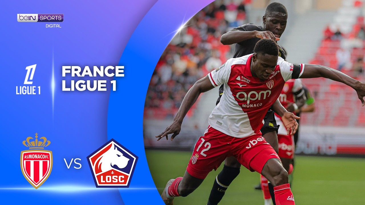 AS Monaco vs Lille  | HIGHLIGHTS Ligue 1 | 10/25/2026 | beIN SPORTS USA