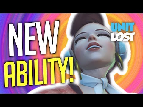 Overwatch News - DVA [NEW ABILITY] MICRO MISSILES!!! (D.Va Rework Details)