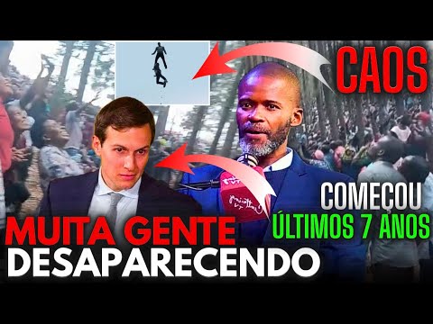 URGENTE! OLHA ISSO O ARREBATAMENTO ESTÁ ACONTECENDO? COMEÇOU OS ÚLTIMOS 7 ANOS DA GRANDE TRIBULAÇÃO?