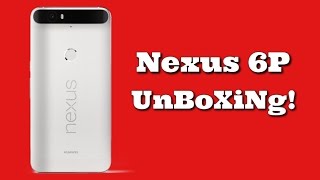 Google Nexus 6P Unboxing