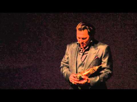 SBIFF 2016 - Maltin Modern Master - Johnny Depp Acceptance Speech