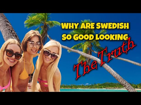 Why Swedes Are So Good Looking 👀 The Shocking Truth About Their Beauty