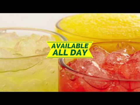 Spangles 99¢ Margaritas & Screwdriver Slushes!