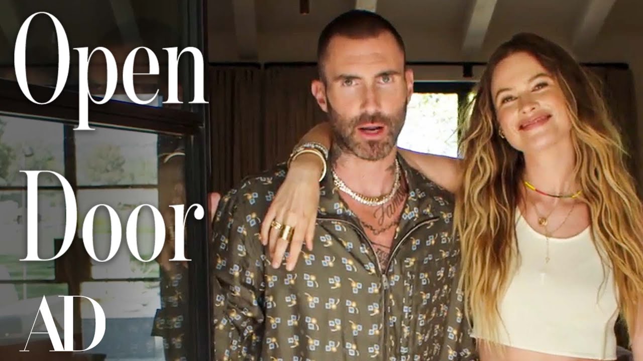 Inside Adam Levine & Behati Prinsloo's Serene L.A. Home | Open Door | Architectural Digest