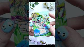 my painted pokemon cards! #pokemon #pokemontcg