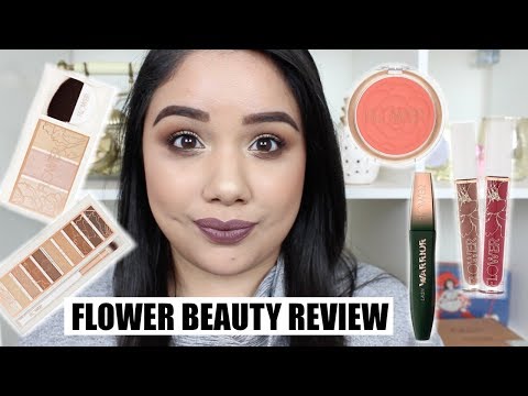 NEW at ULTA: Flower Beauty | Review & Demo Video