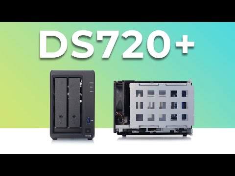 Servidor NAS de 2 Bahías con NVMe - Review DS720+