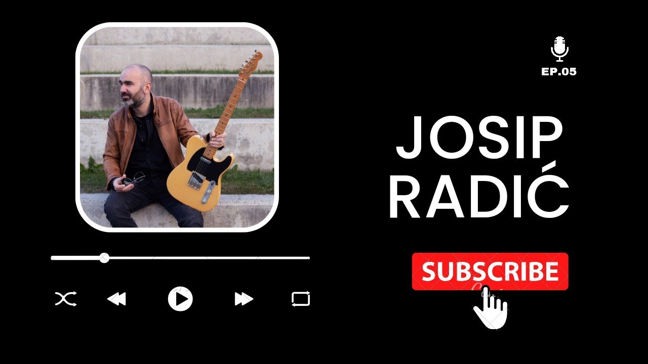 Josip Radić (Valentino Bošković, Kensington LIma, Buđenje, Pavel) PODCAST Svijet Oko Mene Ep. 05