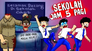 Download lagu Gedung SEKOLAH ' ISINYA ' Apa Ya Kalau Malam Hari ? Mengerikan !! - Animasi Sekolah #hororkomedi mp3