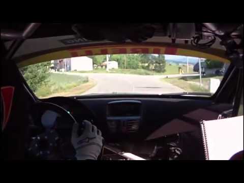 Presentazione Rally Circuito di Cremona 2011 Bossalini - Mangiarotti Peugeot 207 Super 2000