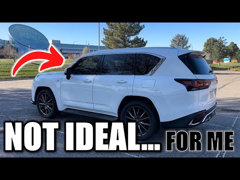 The PROBLEM I have with my Lexus LX600 F Sport…