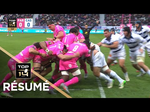 TOP 14 Saison 2025-2026 J14 - Résumé Stade Français Paris - Castres Olympique