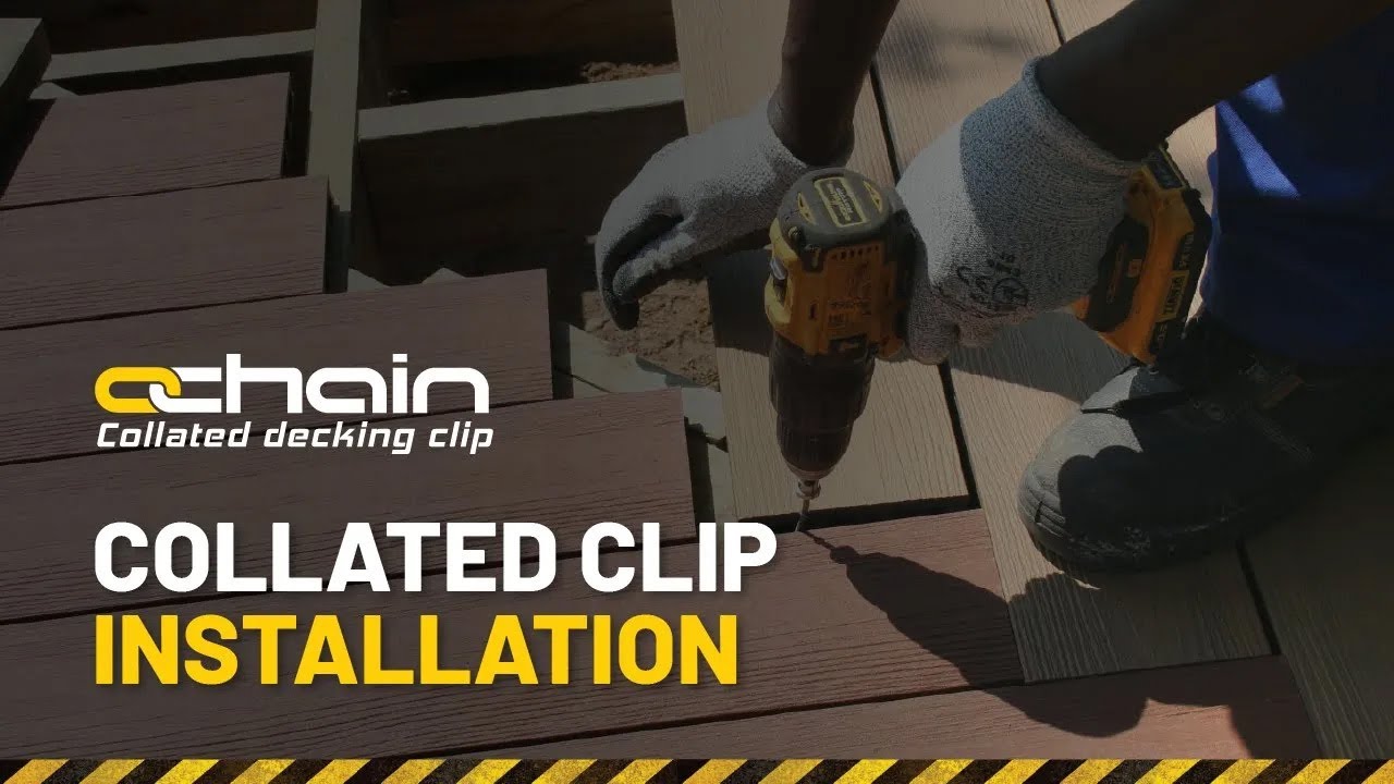 CHAIN Collated Clip Installation