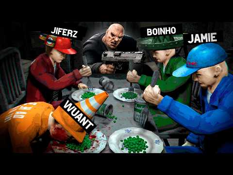 Entrei em jogos mortais com os meus amigos (ninguém sobreviveu)