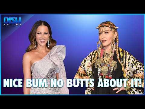 #KateBeckinsale Loves To Pull A Cheeky Prank!