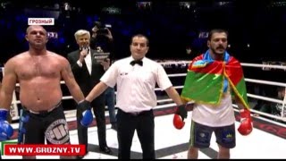 В Грозном завершилось одно из самых зрелищных спортивных событий – «Грозная битва 13»