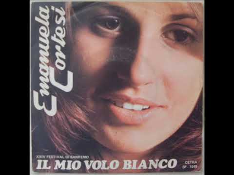 EMANUELA CORTESI   IL MIO VOLO BIANCO    1974