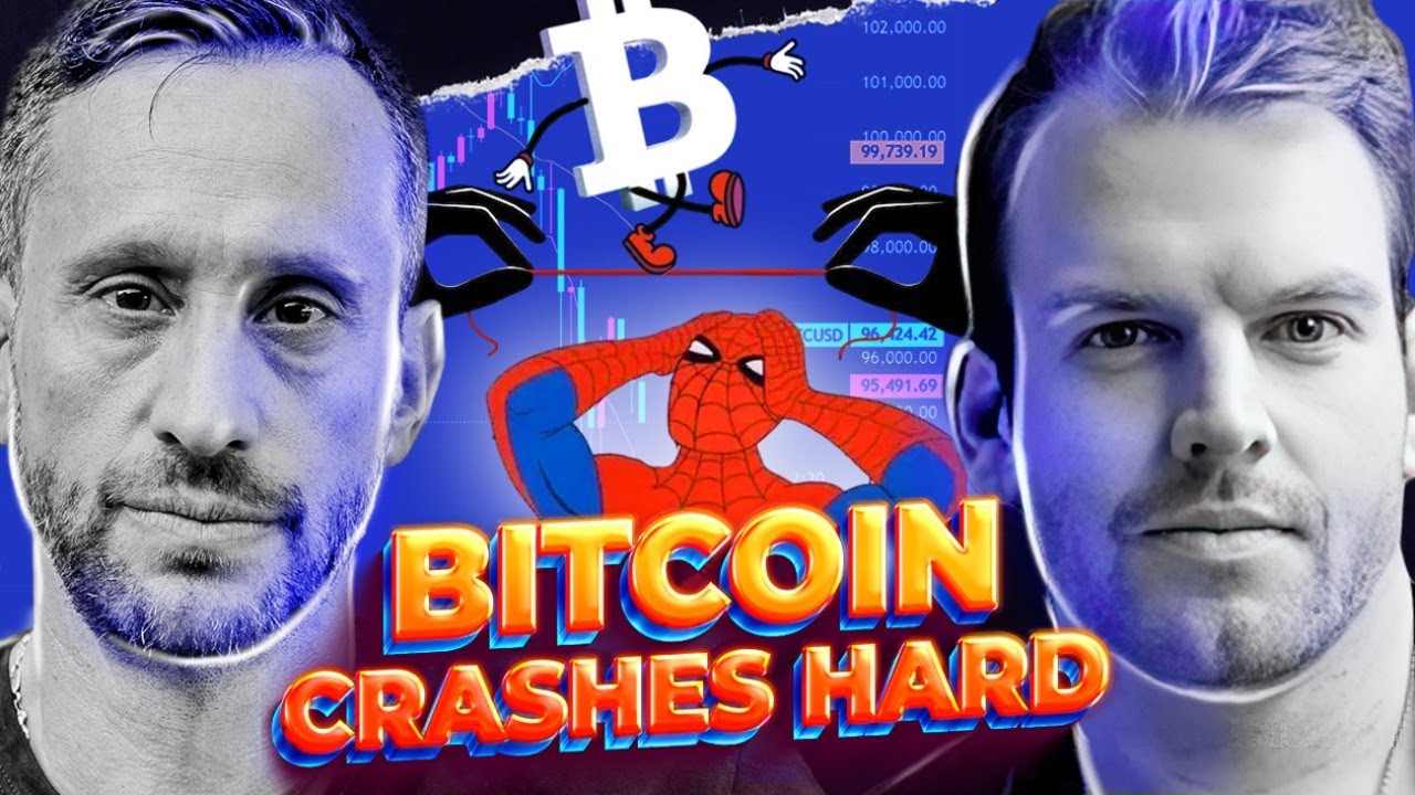 Bitcoin Crashes Hard | Crypto Bloodbath After Historic Rally
