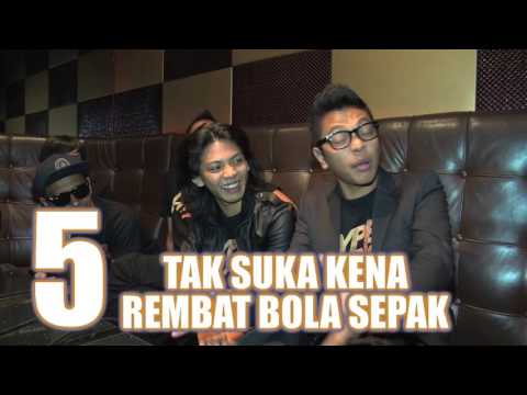 5 PERKARA SELEBRITI EUWWW - HYPER ACT