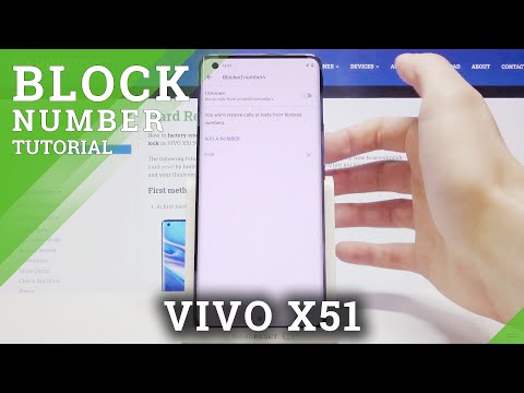 How to Block Number in VIVO X51 5G – Block Texts & Calls