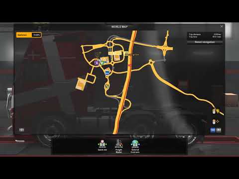 MongoTV_1192 - Part 1 - ETS2 - Hueska (E) - Lubenka (KZ) - 5.000 Km - NO SOUND