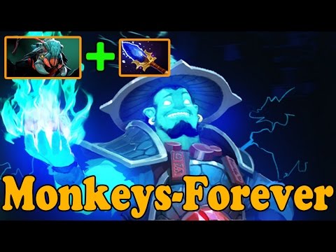 Dota 2 - Monkeys-Forever Plays Storm Spirit vol 2 - Ranked Match Gameplay