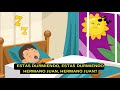 ARE YOU SLEEPING? in English and Spanish| Children's Bilingual Song | Bow Wow ToonZ