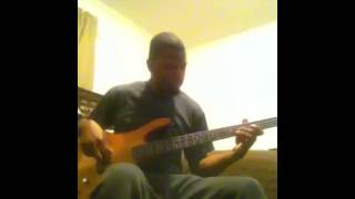 Stevie Wonder bass cover Can&#39;t Imagine Love Without You