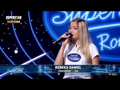SUPERSTAR 2021 | Rebeka Daniel “Absolut fantastic!” Un moment sublim! ♫ Cover: Sia - Chandelier