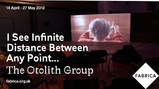 I See Infinite Distance Between Any Point... by The Otolith Group (Fabrica 2012)