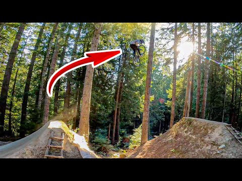 THE BIGGEST DIRT JUMPS IN THE WORLD! Backwoods Jam 2022