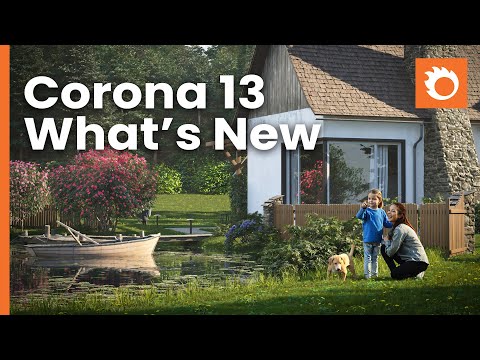 Chaos Corona 13 — New features