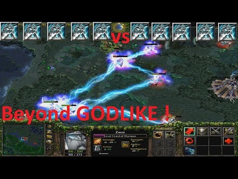 DotA 6.85k - Zeus vs Zeus Beyond GODLIKE !
