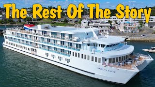 What I Didn't Tell You About My Recent Cruise On American Cruise Lines