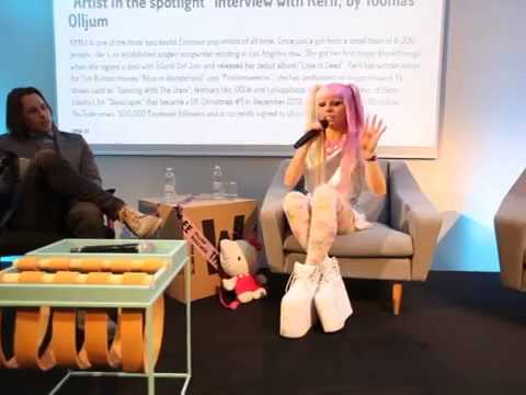 Kerli - Interview TMW 1