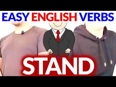 STAND: Learn English Verbs