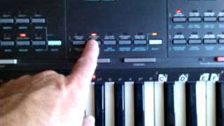 Video thumbnail for Casio ct630 by Giovanni Bel