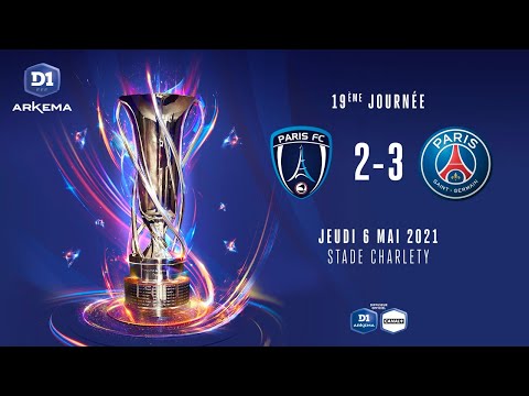 D1 Arkema, J19 : Paris FC - Paris Saint-Germain FC (2-3)