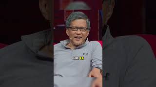 Download lagu ROCKY GERUNG SKAKMAT RUHUT‼️'SAYA BEROPOSISI DENGAN MOTIF KEDUNGUAN!!' #rockygerung mp3