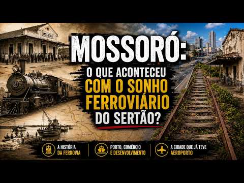 MOSSORÓ: O QUE ACONTECEU COM O SONHO FERROVIÁRIO DO SERTÃO?